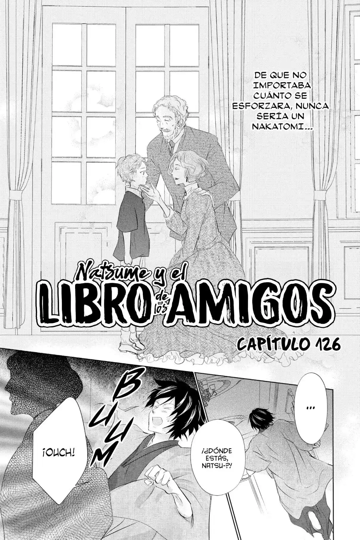 Natsume Yuujinchou - Capítulo 126 - Página 5 - LectorTMOo
