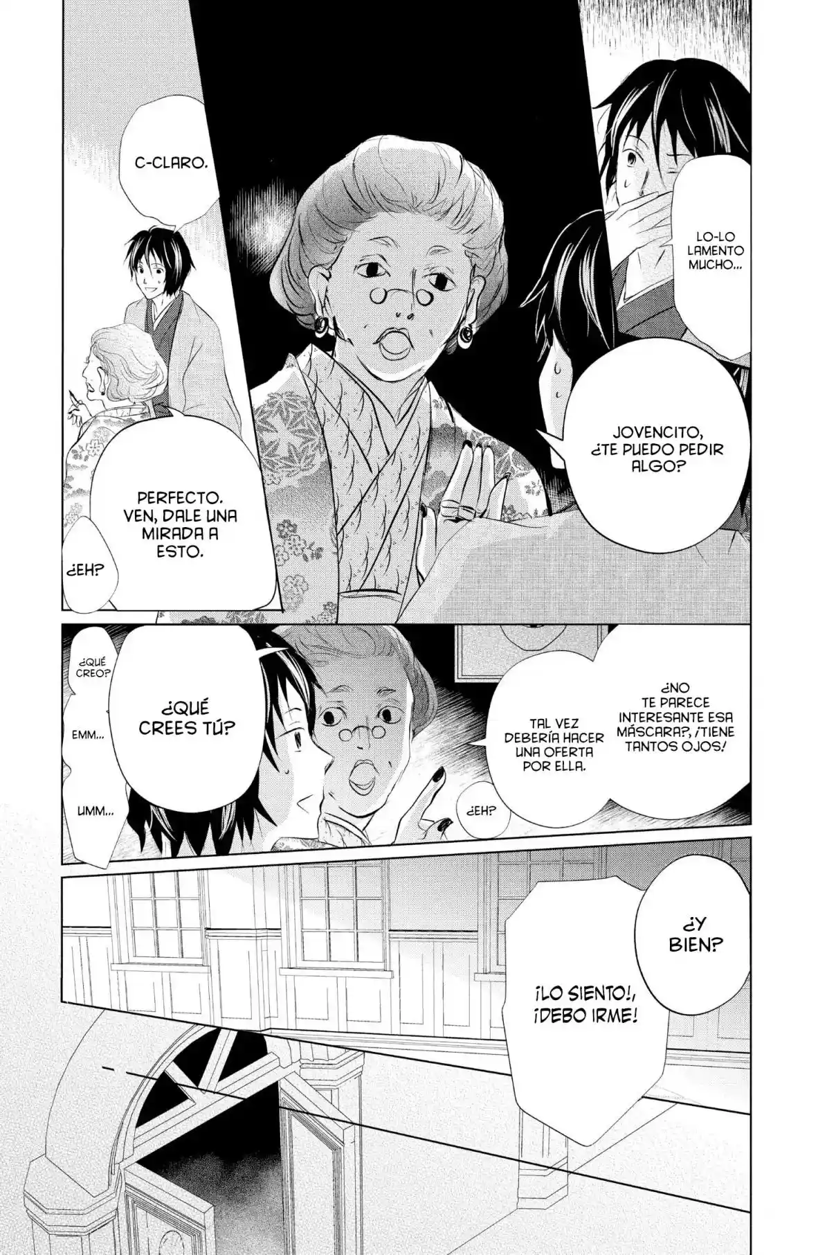 Natsume Yuujinchou - Capítulo 126 - Página 6 - LectorTMOo