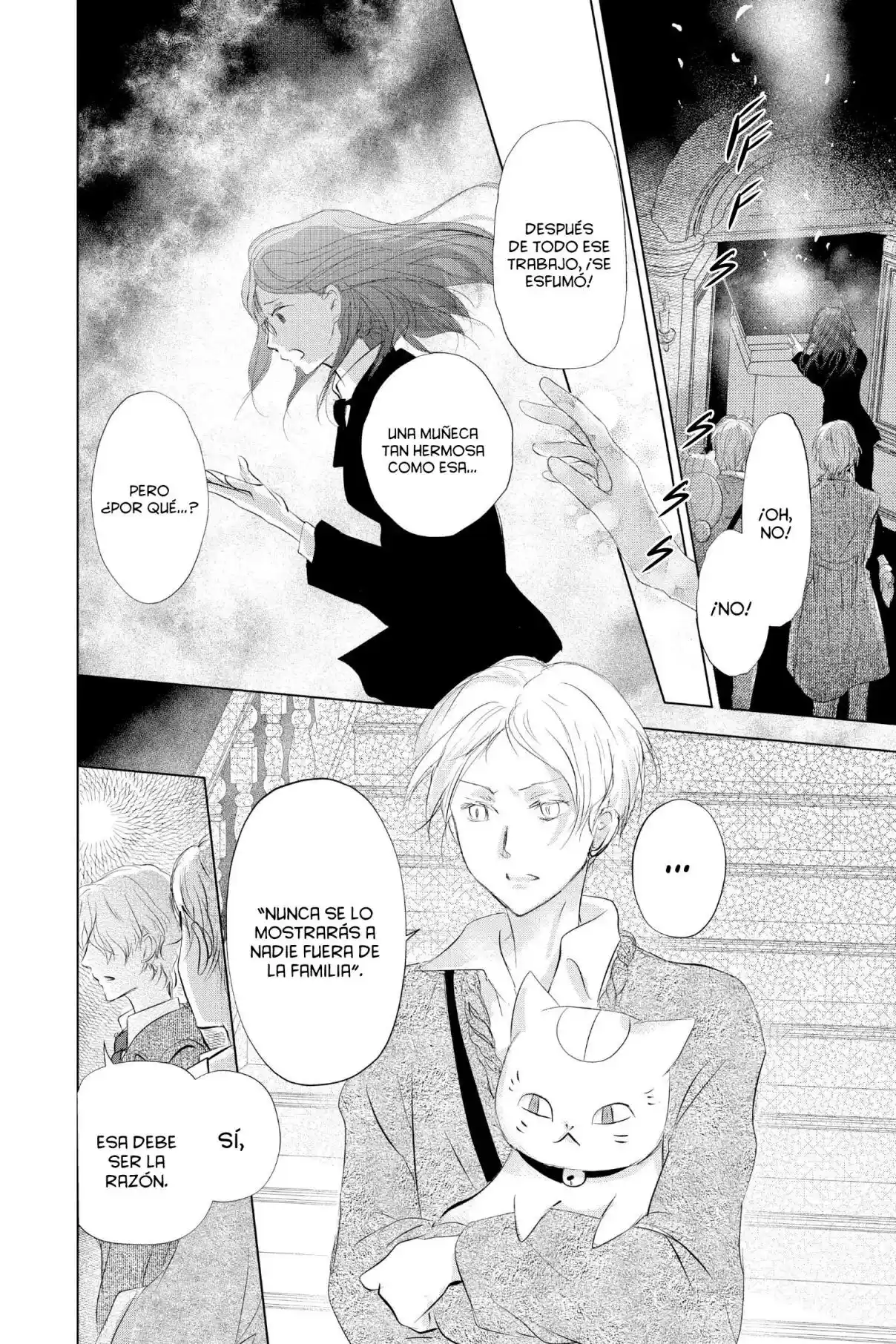 Natsume Yuujinchou - Capítulo 126 - Página 7 - LectorTMOo