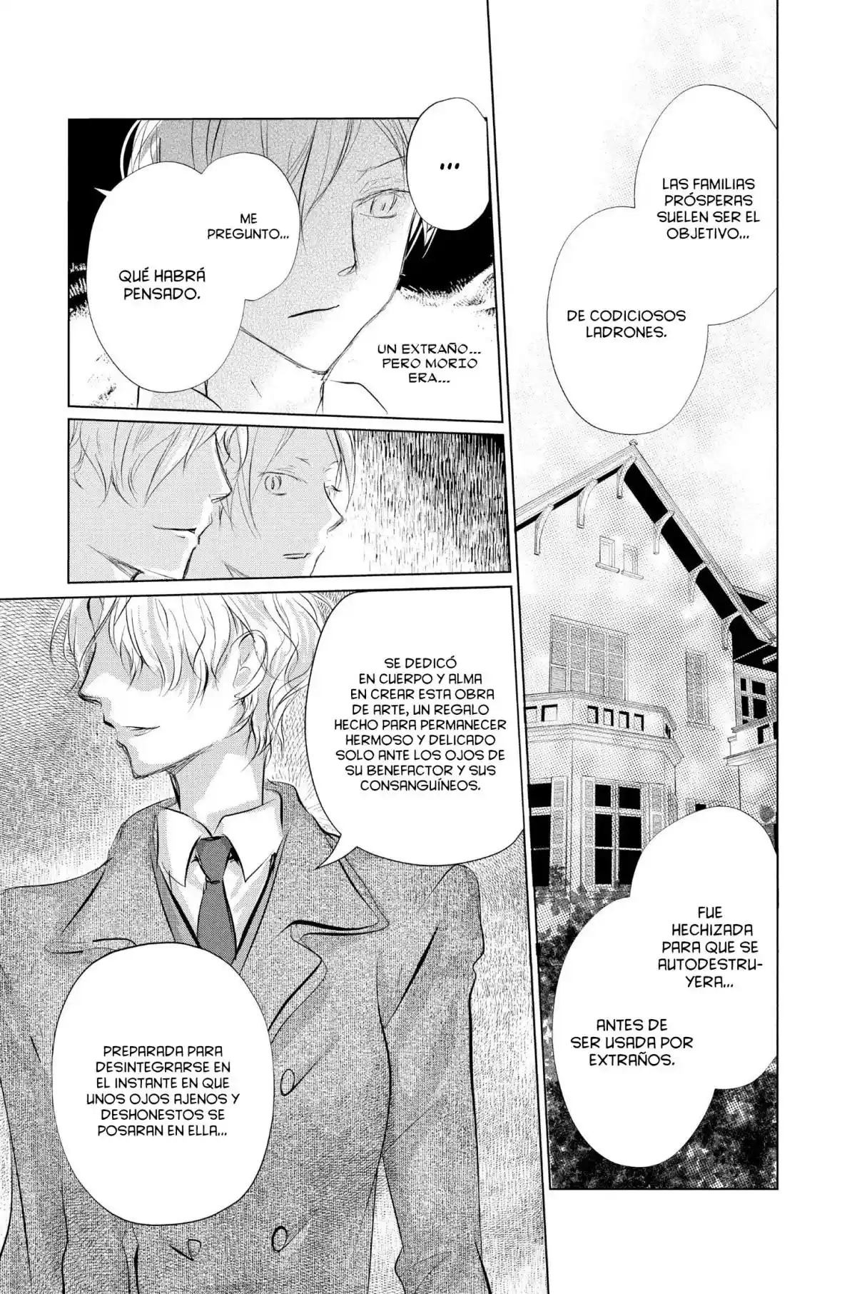 Natsume Yuujinchou - Capítulo 126 - Página 8 - LectorTMOo