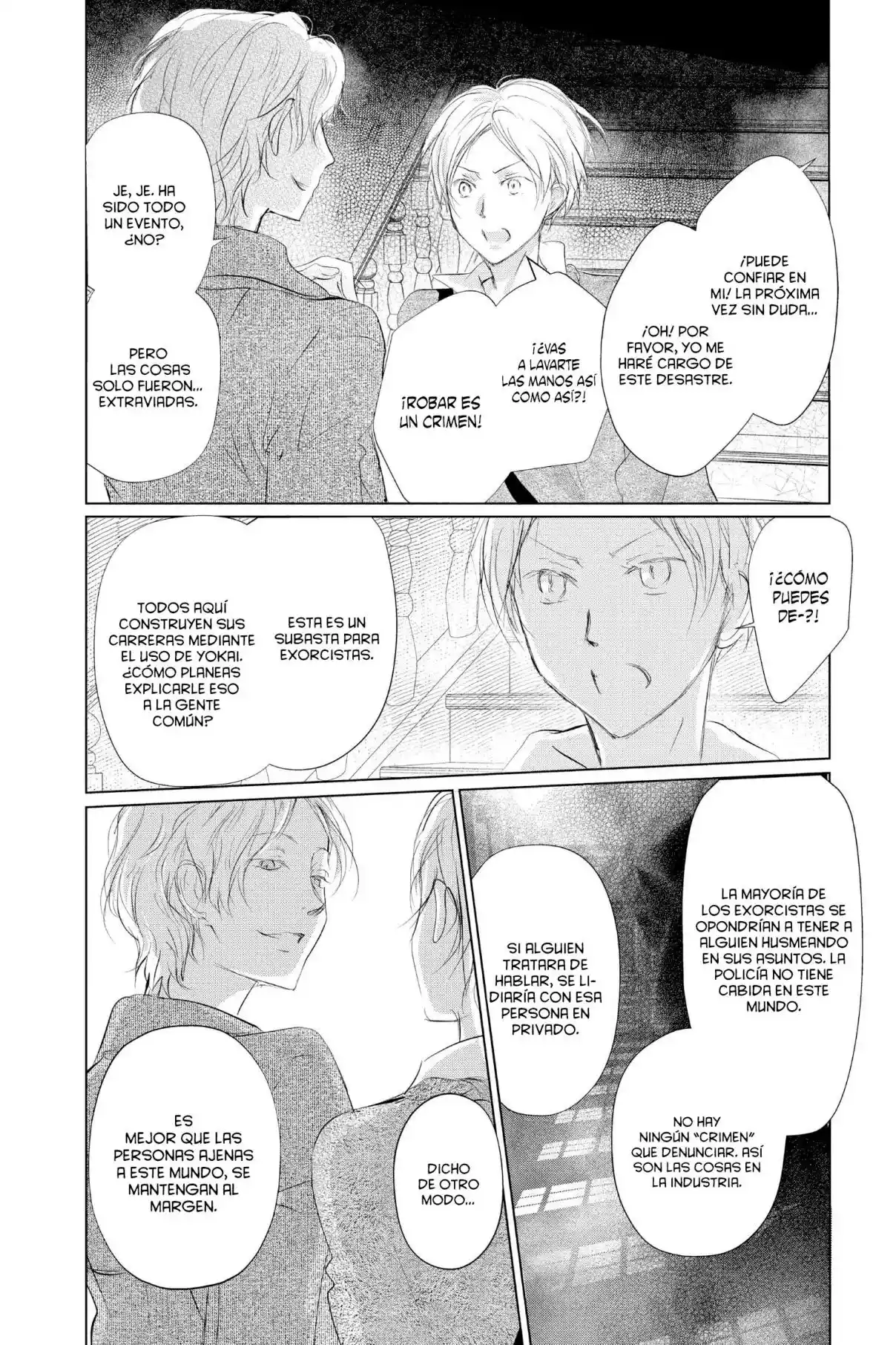 Natsume Yuujinchou - Capítulo 126 - Página 11 - LectorTMOo