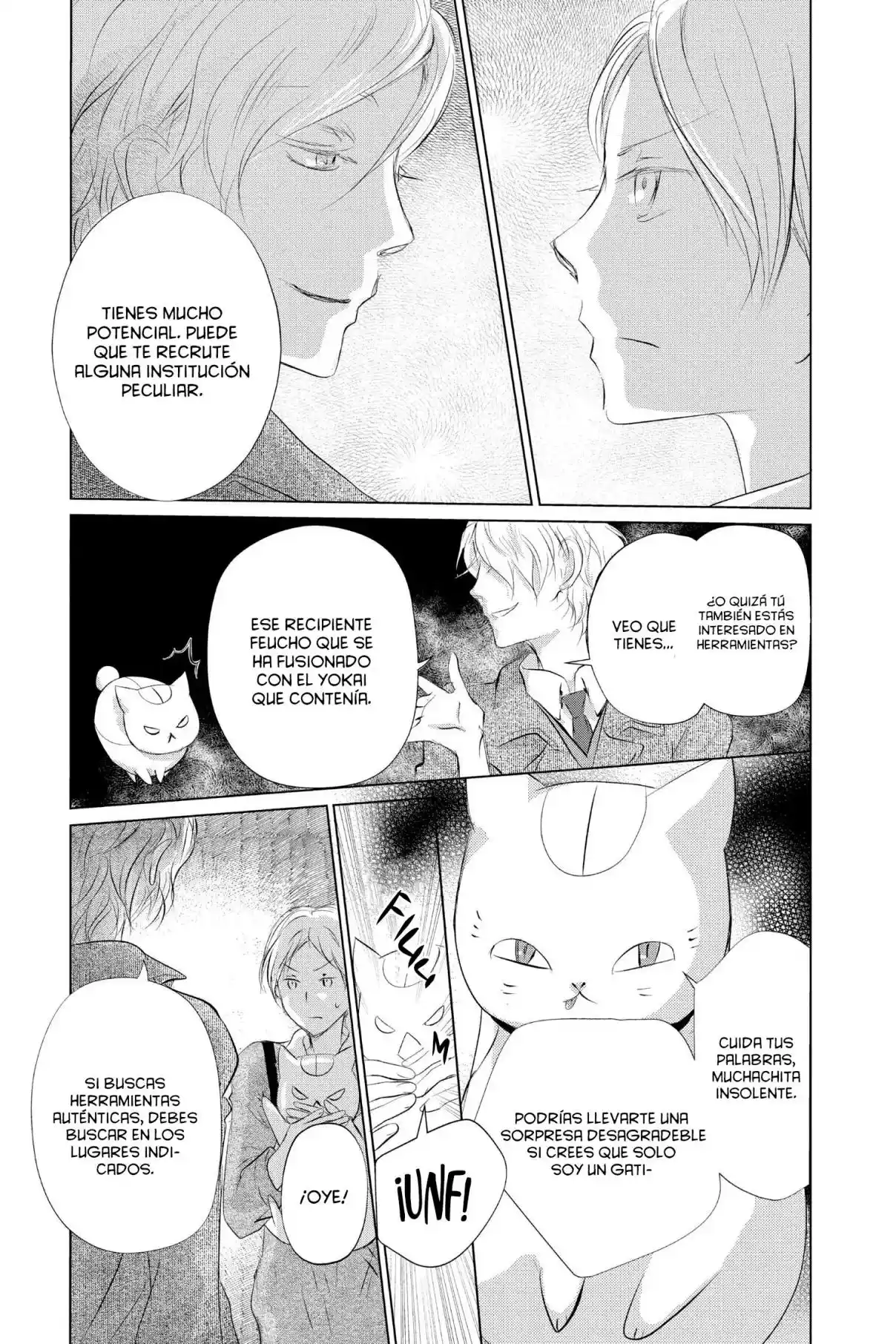 Natsume Yuujinchou - Capítulo 126 - Página 12 - LectorTMOo