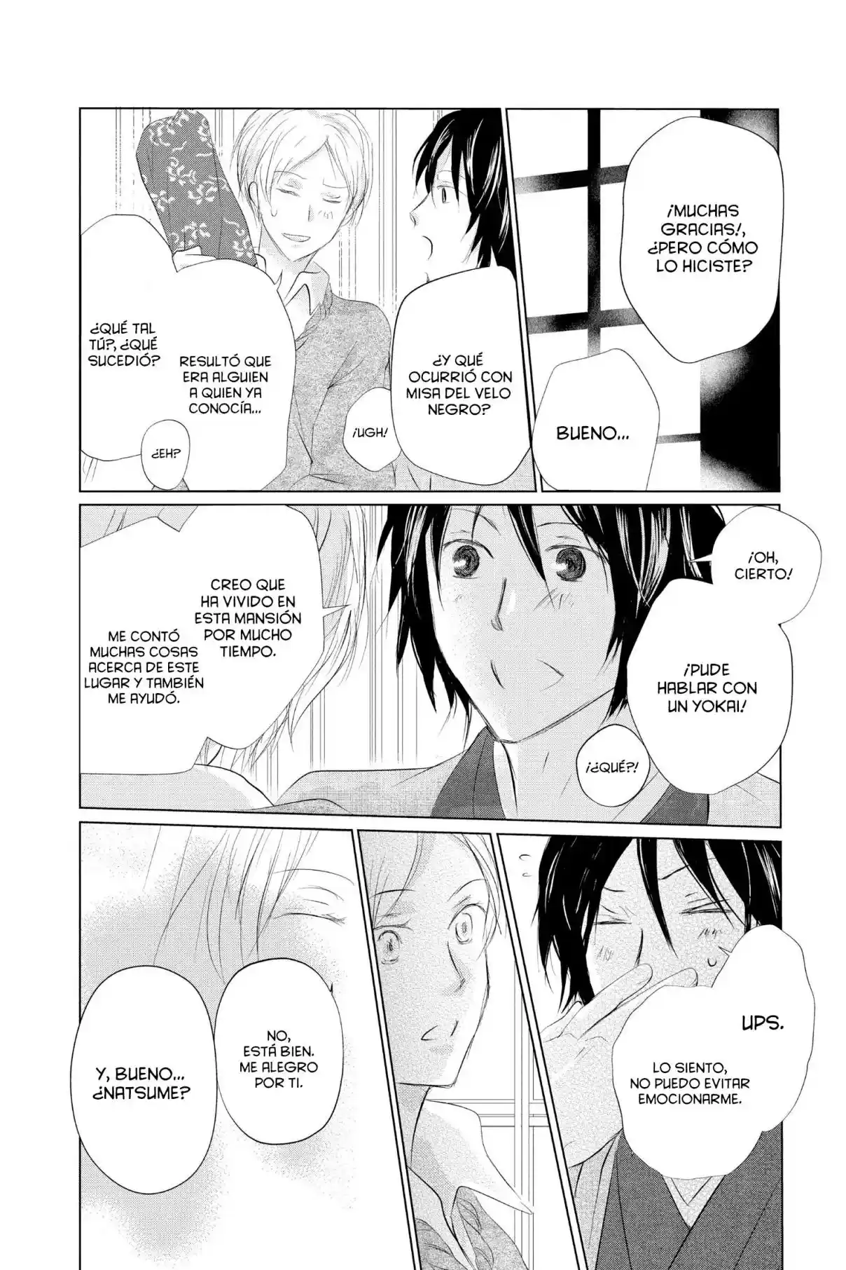 Natsume Yuujinchou - Capítulo 126 - Página 17 - LectorTMOo