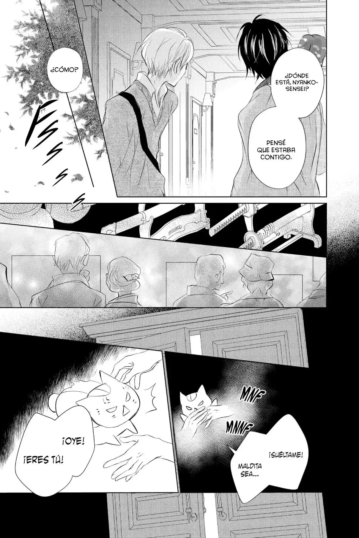 Natsume Yuujinchou - Capítulo 126 - Página 18 - LectorTMOo