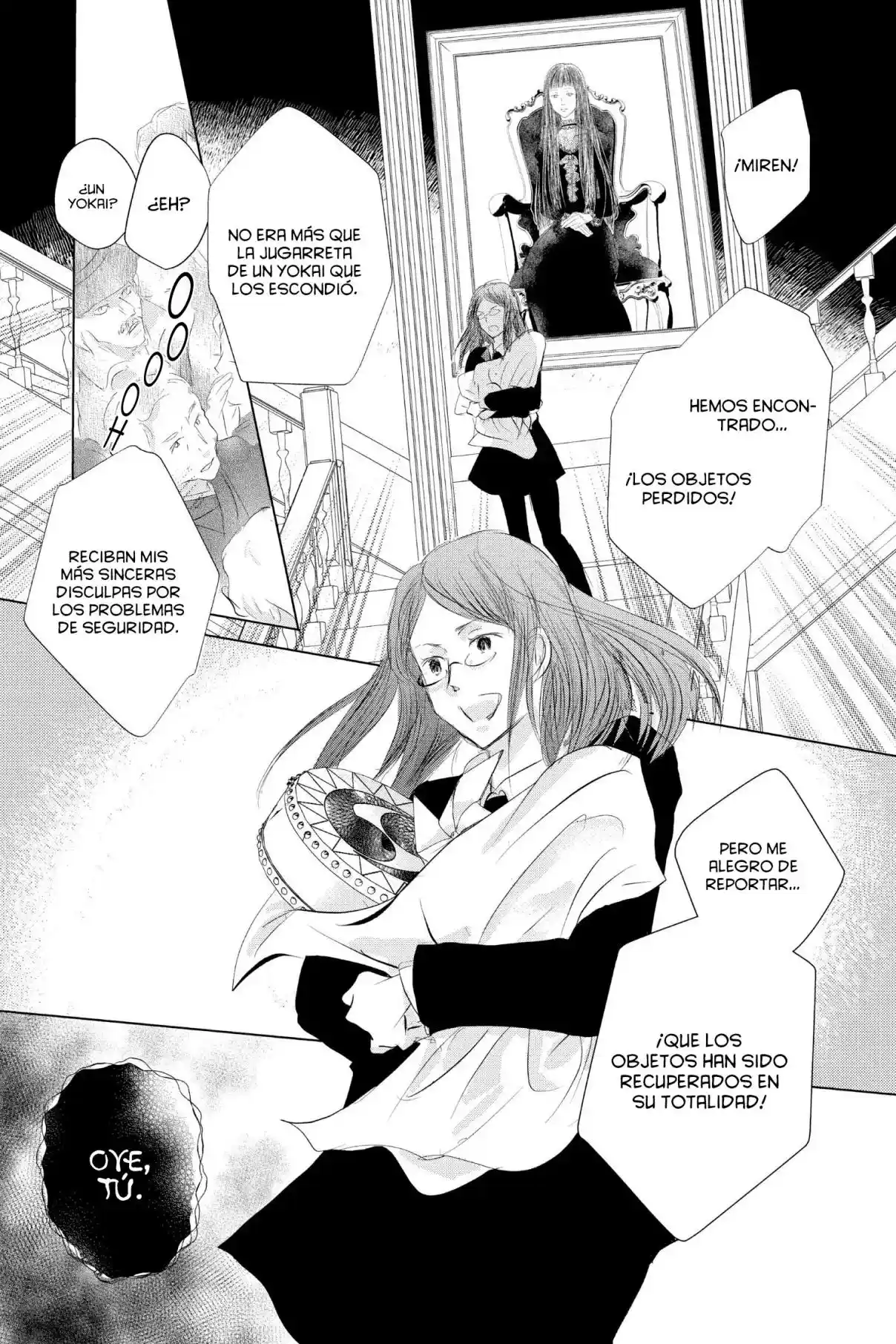Natsume Yuujinchou - Capítulo 126 - Página 22 - LectorTMOo