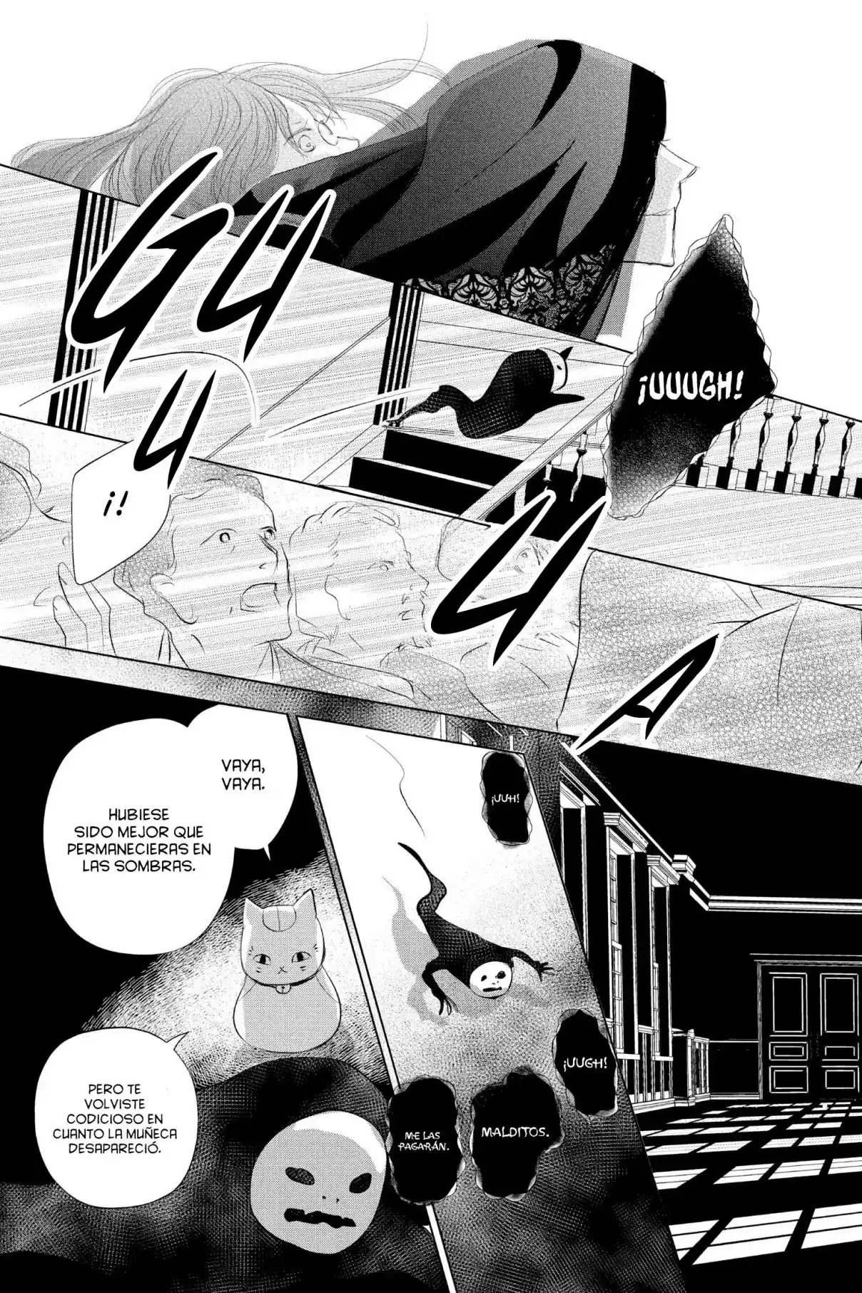 Natsume Yuujinchou - Capítulo 126 - Página 26 - LectorTMOo