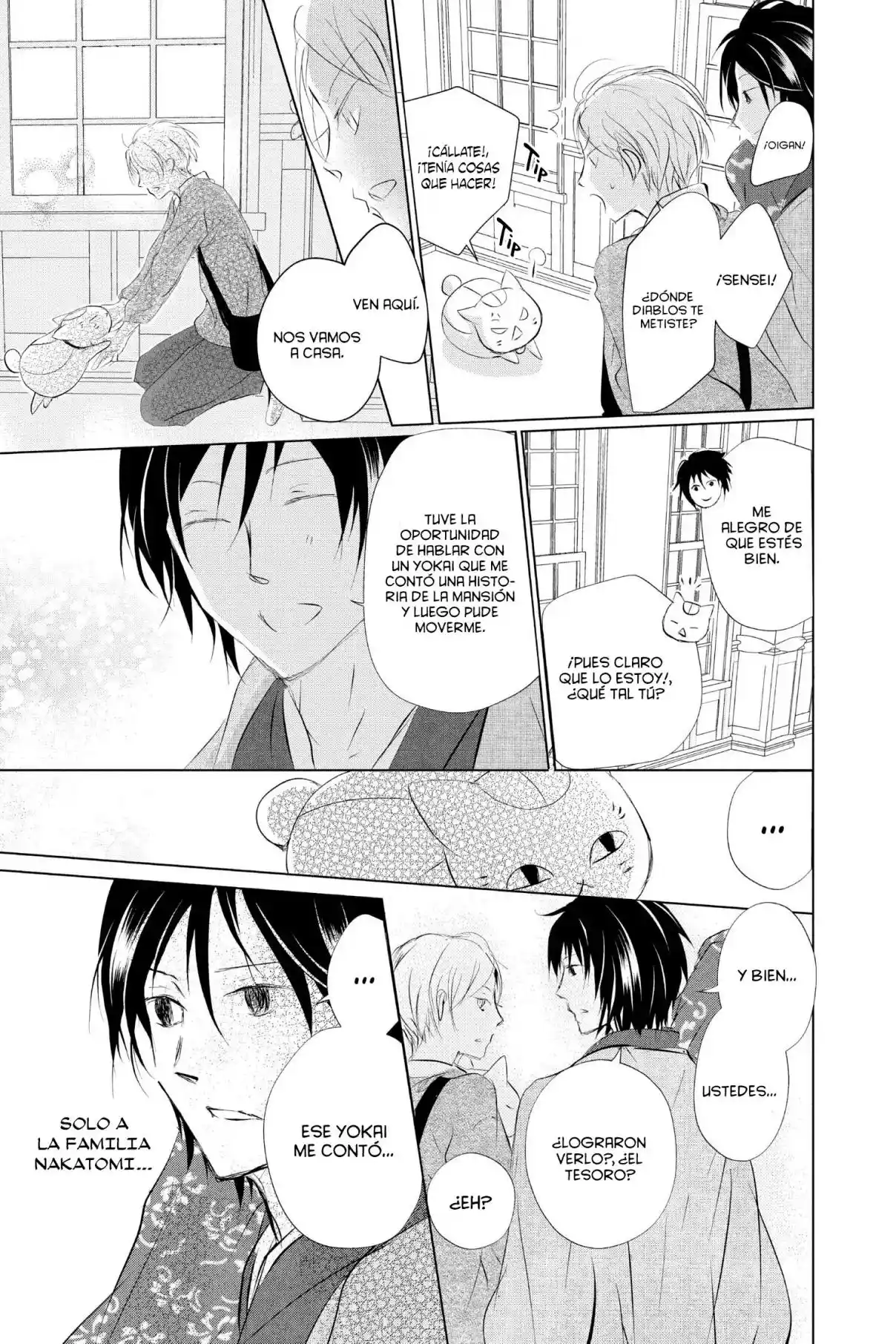Natsume Yuujinchou - Capítulo 126 - Página 30 - LectorTMOo