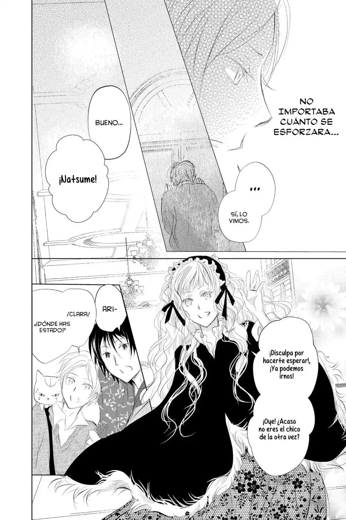 Natsume Yuujinchou - Capítulo 126 - Página 31 - LectorTMOo