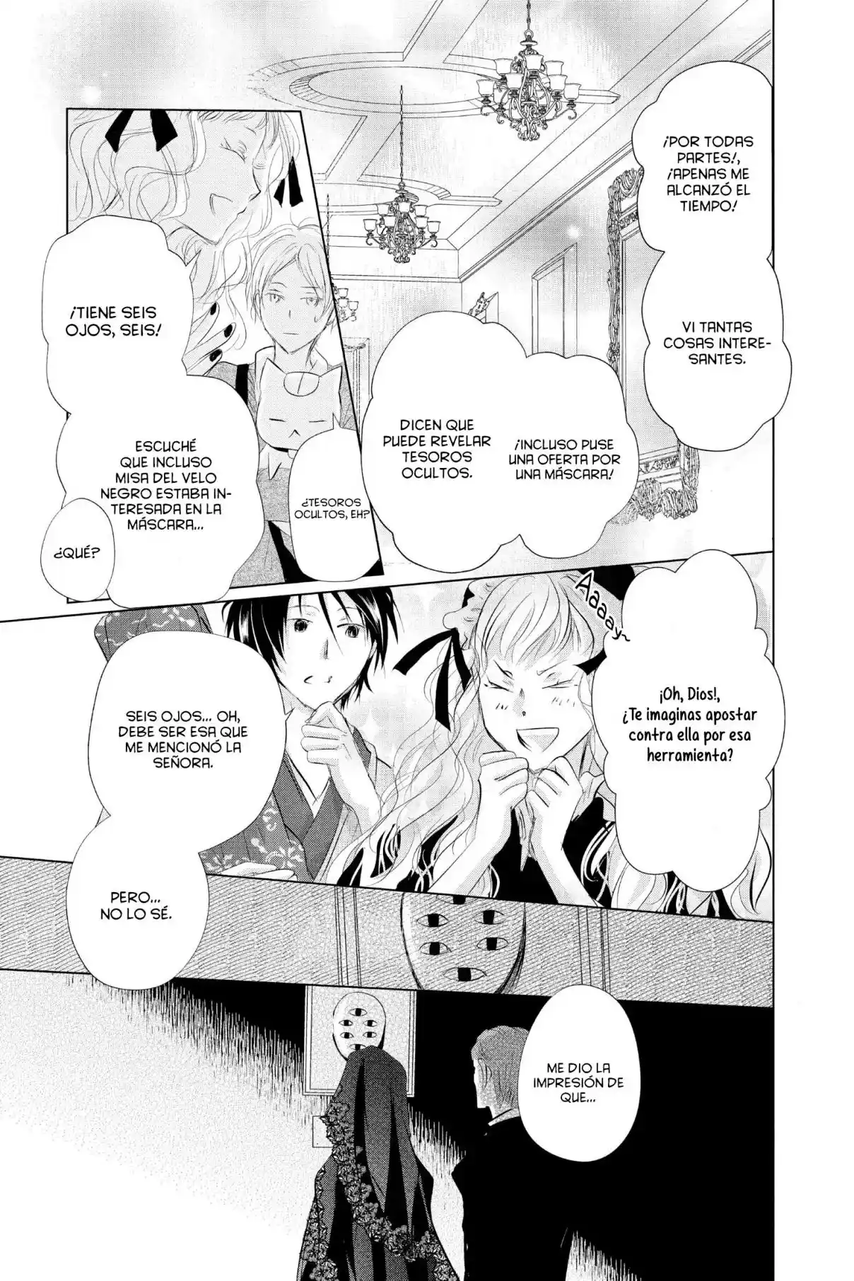 Natsume Yuujinchou - Capítulo 126 - Página 32 - LectorTMOo
