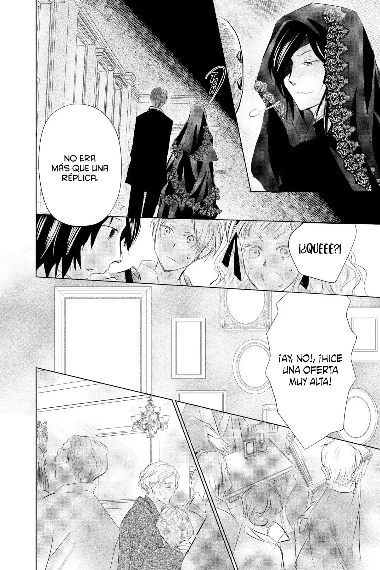 Natsume Yuujinchou - Capítulo 126 - Página 33 - LectorTMOo