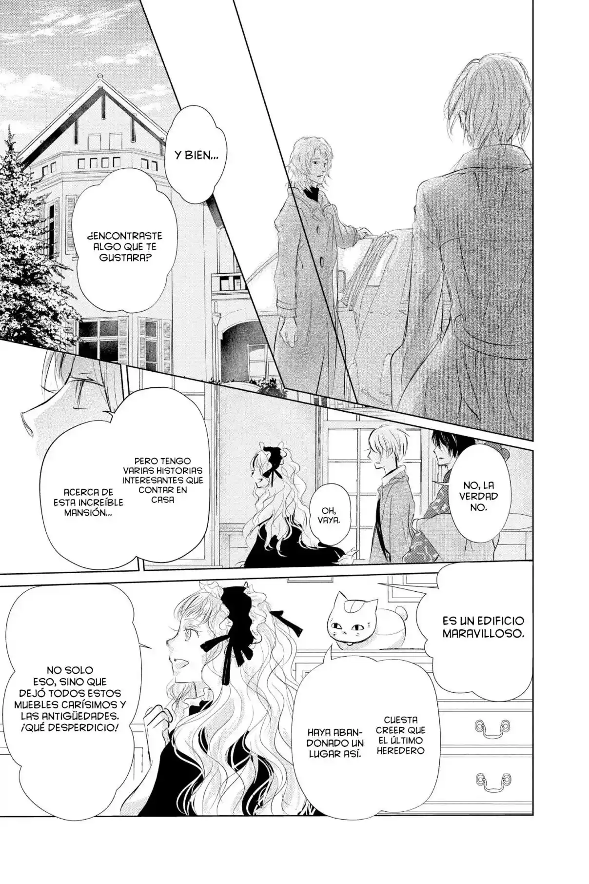 Natsume Yuujinchou - Capítulo 126 - Página 34 - LectorTMOo
