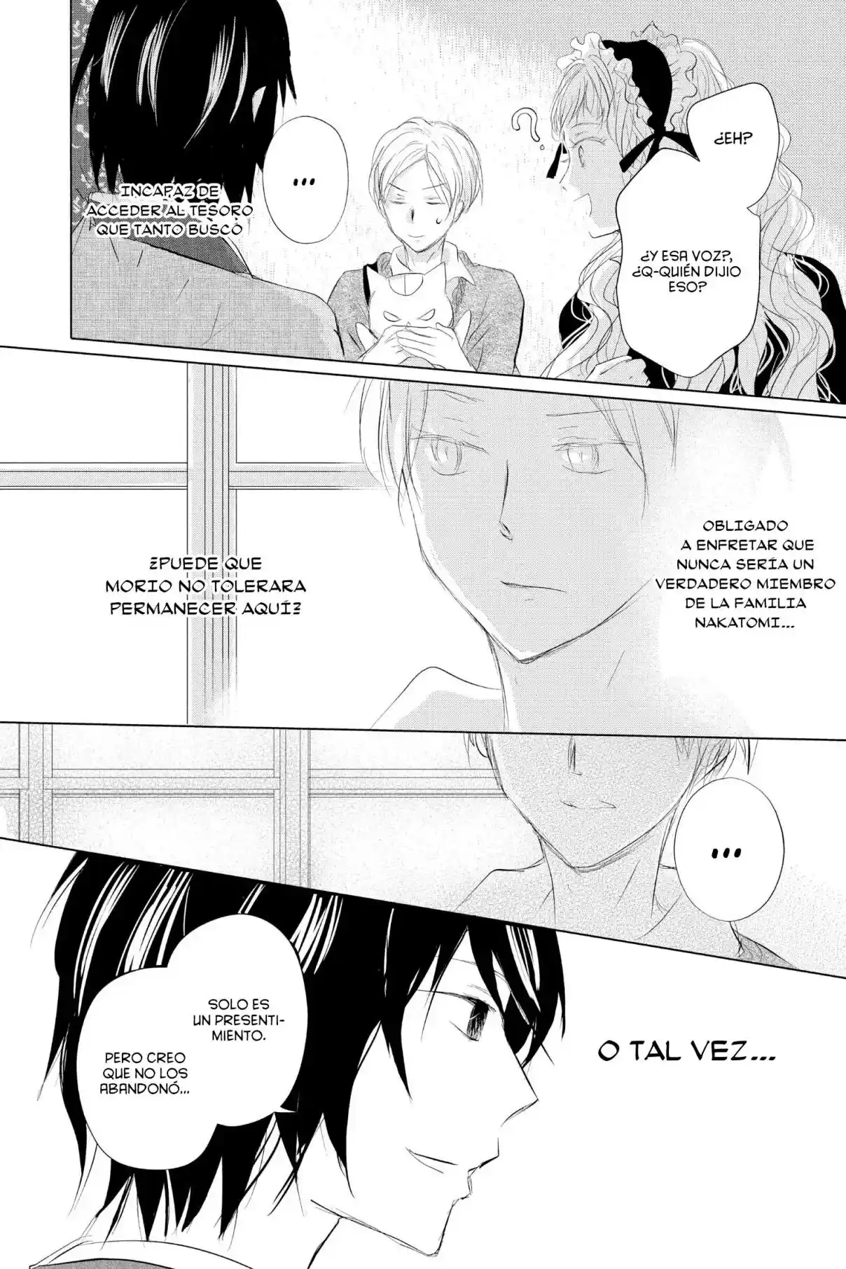 Natsume Yuujinchou - Capítulo 126 - Página 35 - LectorTMOo