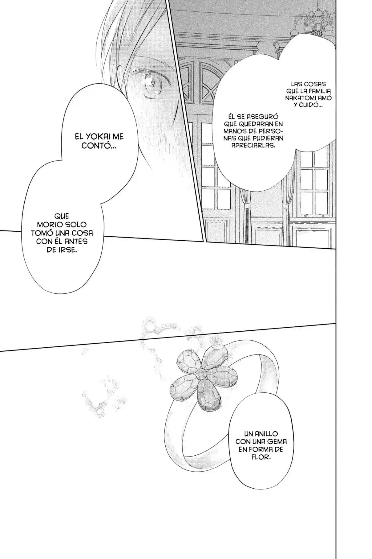 Natsume Yuujinchou - Capítulo 126 - Página 36 - LectorTMOo