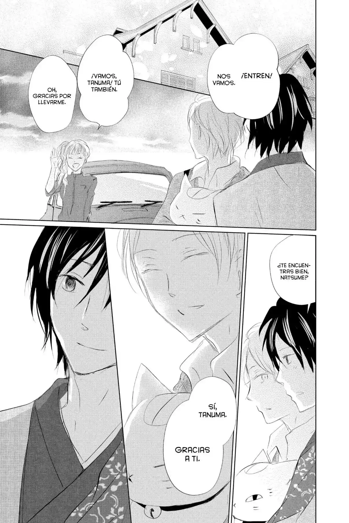 Natsume Yuujinchou - Capítulo 126 - Página 40 - LectorTMOo