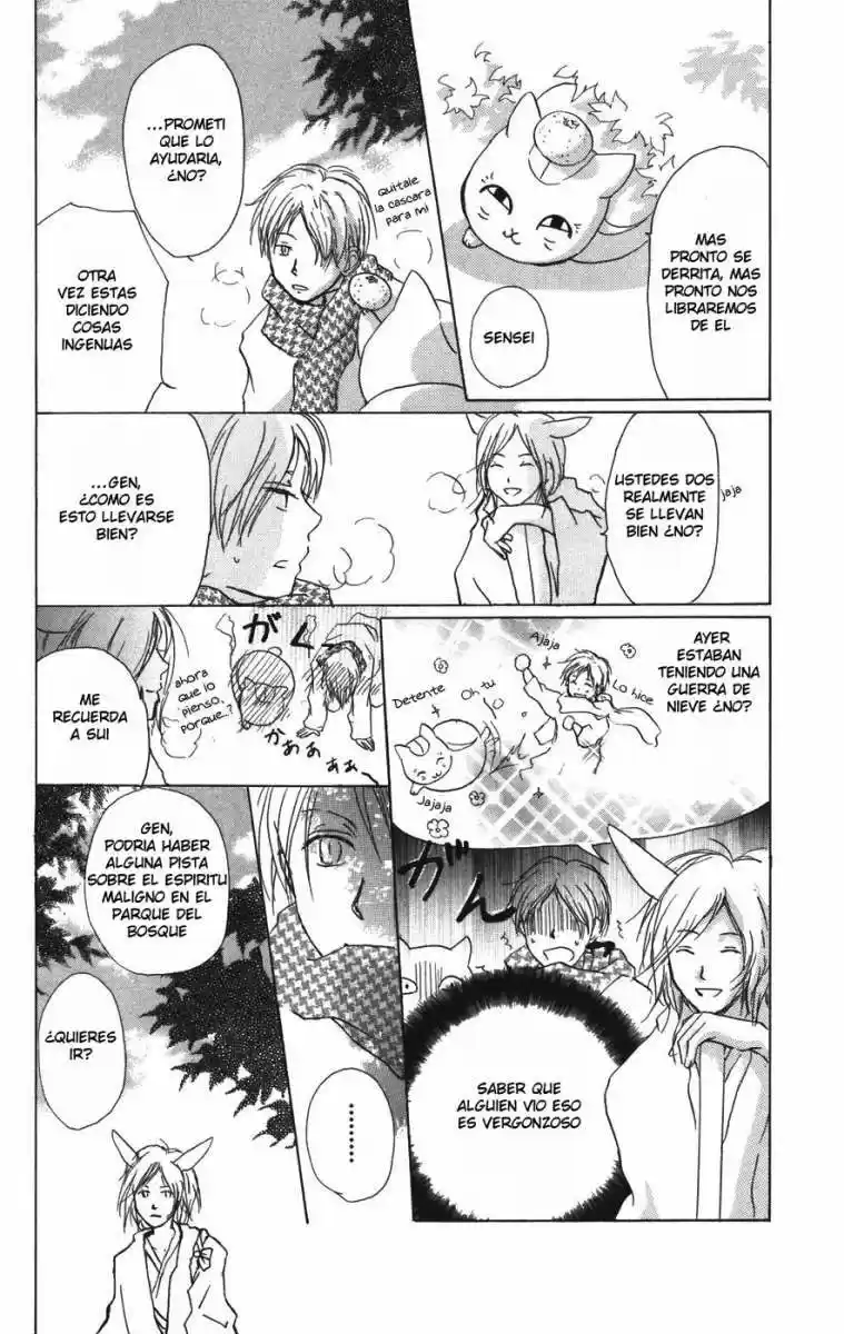 Natsume Yuujinchou - Capítulo 13 - Página 27 - LectorTMOo