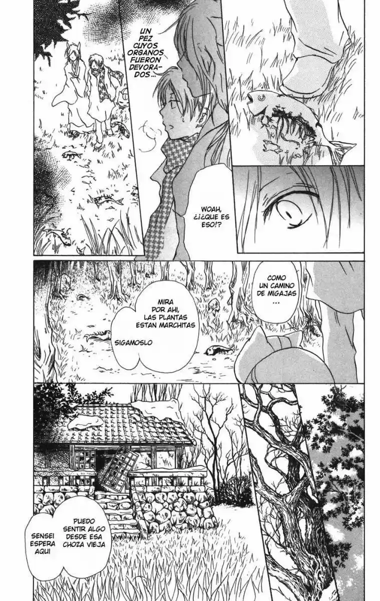 Natsume Yuujinchou - Capítulo 13 - Página 30 - LectorTMOo