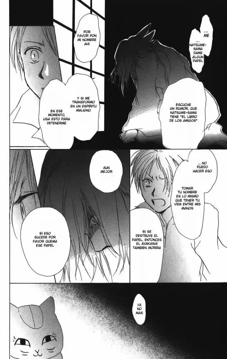 Natsume Yuujinchou - Capítulo 13 - Página 43 - LectorTMOo