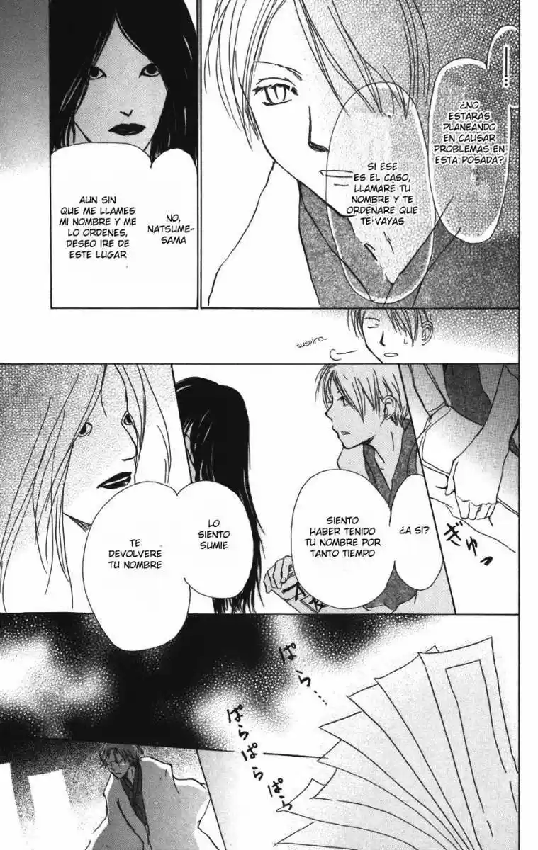 Natsume Yuujinchou - Capítulo 14 - Página 29 - LectorTMOo