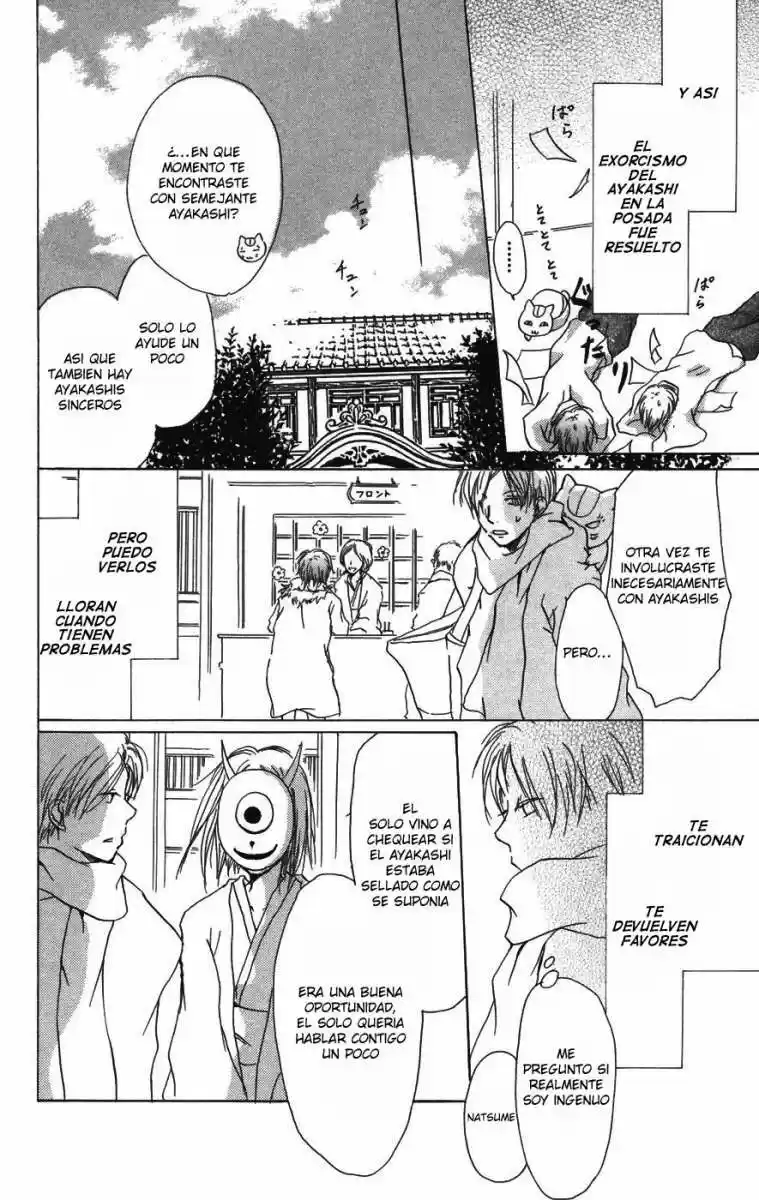 Natsume Yuujinchou - Capítulo 14 - Página 37 - LectorTMOo