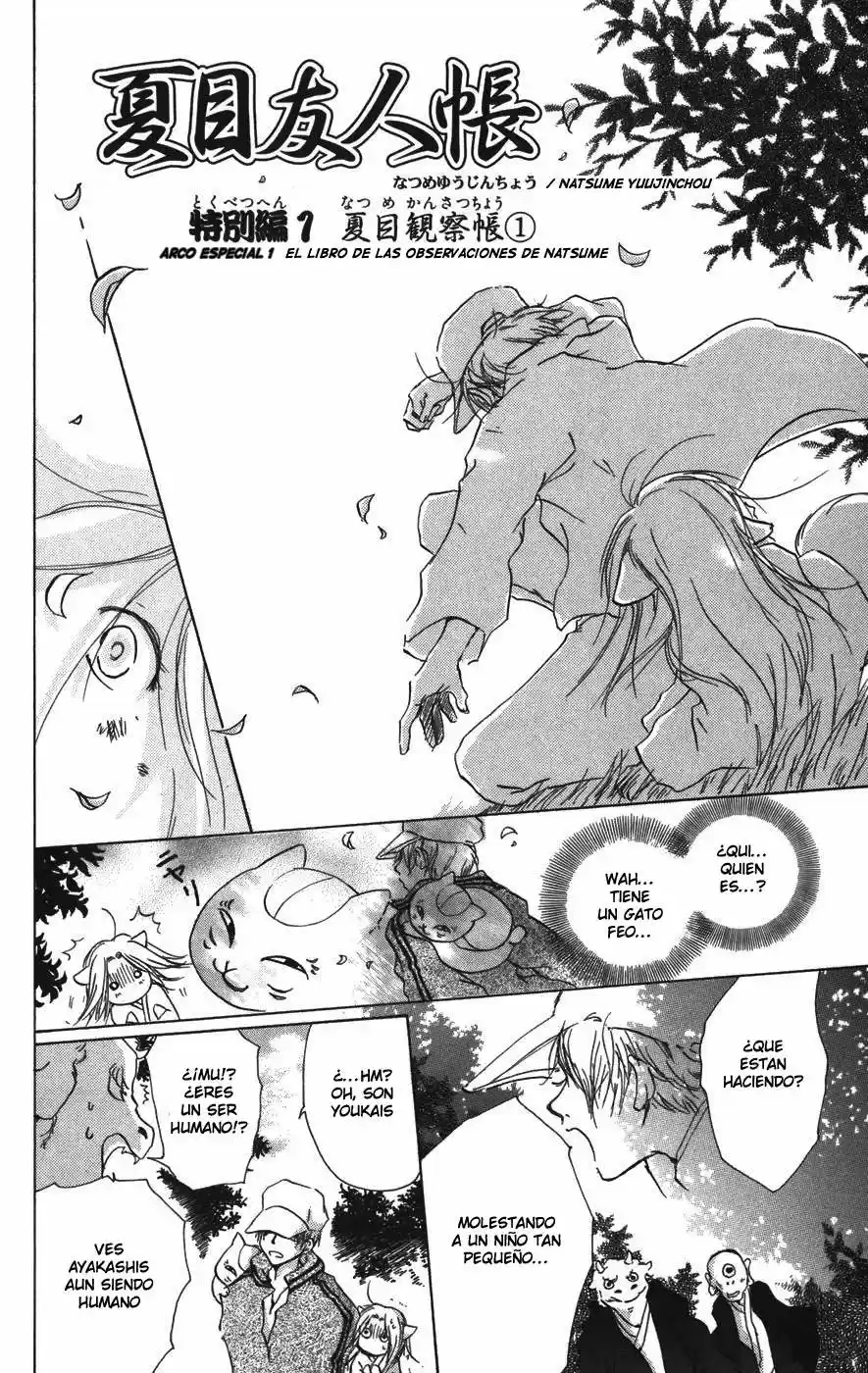 Natsume Yuujinchou - Capítulo 15.01 - Página 3 - LectorTMOo
