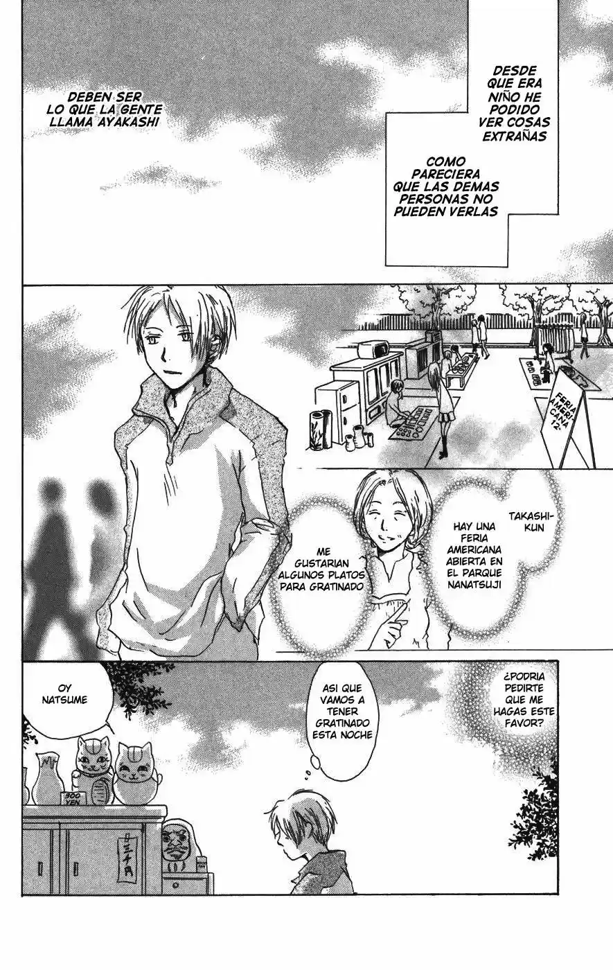 Natsume Yuujinchou - Capítulo 15 - Página 3 - LectorTMOo