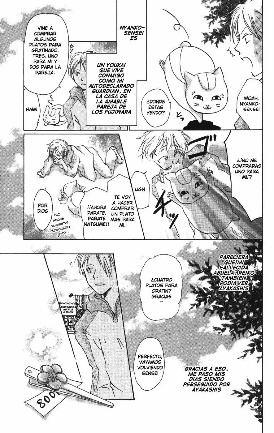 Natsume Yuujinchou - Capítulo 15 - Página 4 - LectorTMOo