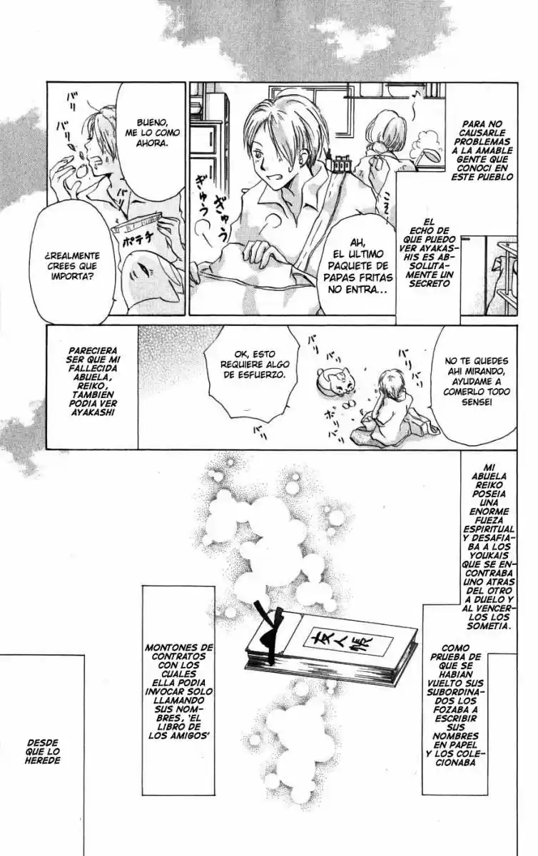Natsume Yuujinchou - Capítulo 16 - Página 17 - LectorTMOo
