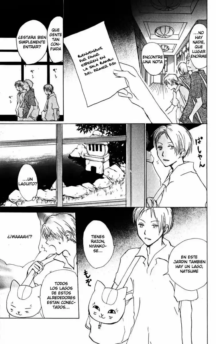 Natsume Yuujinchou - Capítulo 16 - Página 21 - LectorTMOo