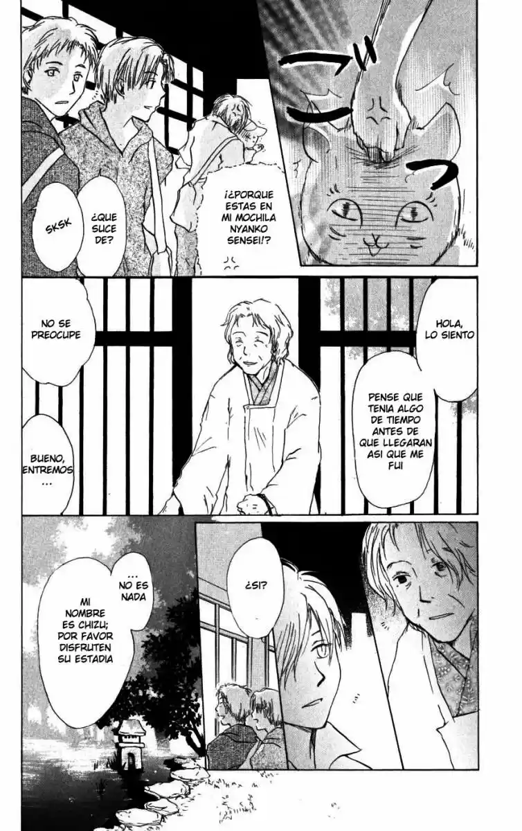 Natsume Yuujinchou - Capítulo 16 - Página 22 - LectorTMOo