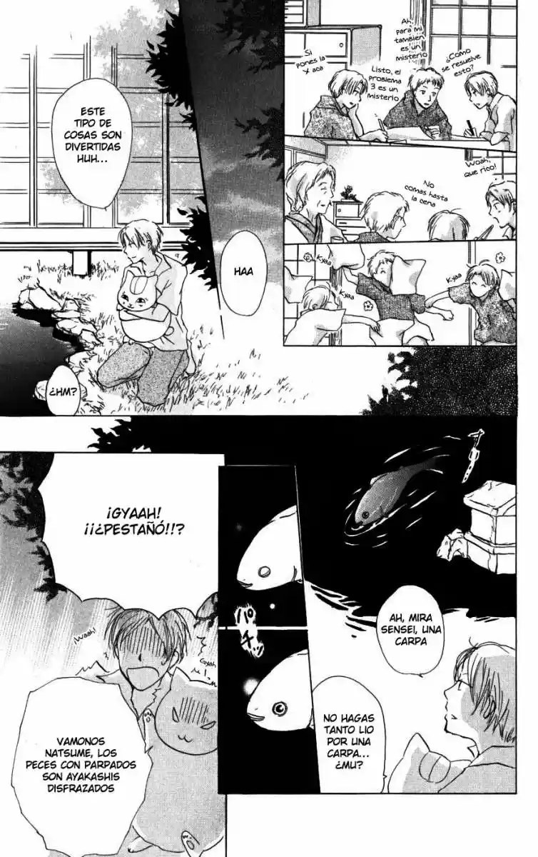 Natsume Yuujinchou - Capítulo 16 - Página 23 - LectorTMOo