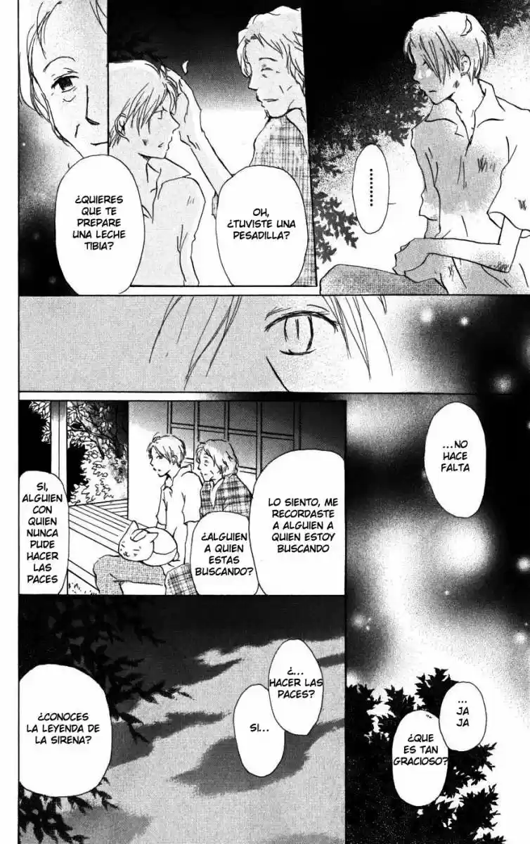 Natsume Yuujinchou - Capítulo 16 - Página 28 - LectorTMOo