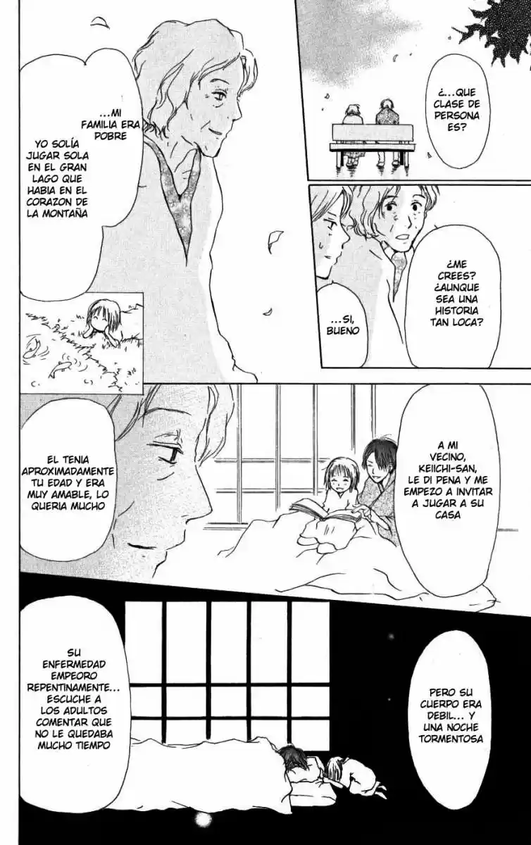 Natsume Yuujinchou - Capítulo 16 - Página 34 - LectorTMOo