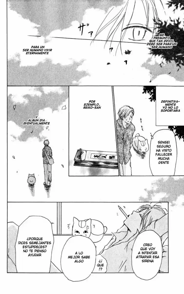 Natsume Yuujinchou - Capítulo 16 - Página 38 - LectorTMOo