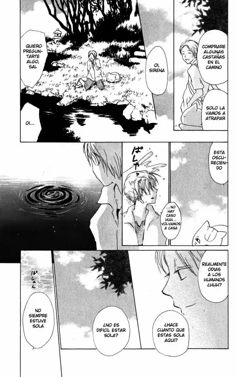 Natsume Yuujinchou - Capítulo 16 - Página 39 - LectorTMOo