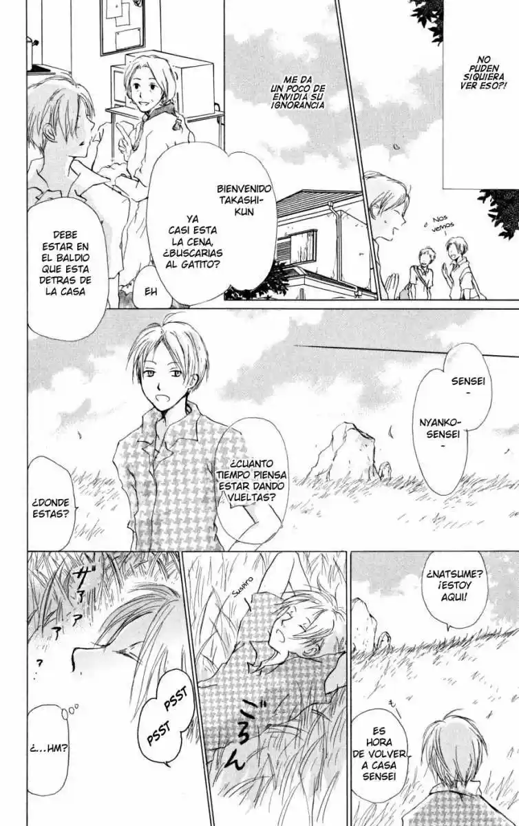 Natsume Yuujinchou - Capítulo 17 - Página 4 - LectorTMOo