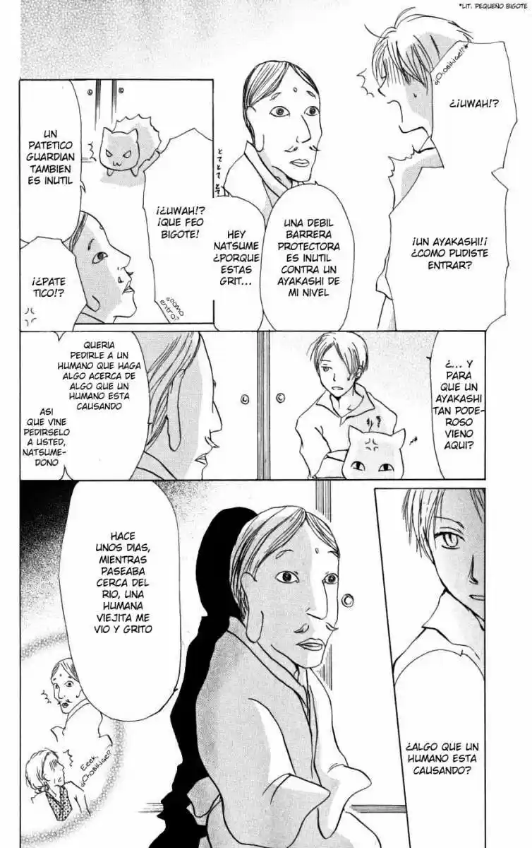 Natsume Yuujinchou - Capítulo 17 - Página 8 - LectorTMOo