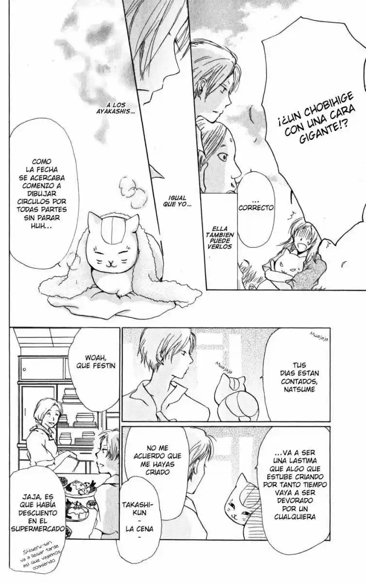 Natsume Yuujinchou - Capítulo 17 - Página 20 - LectorTMOo