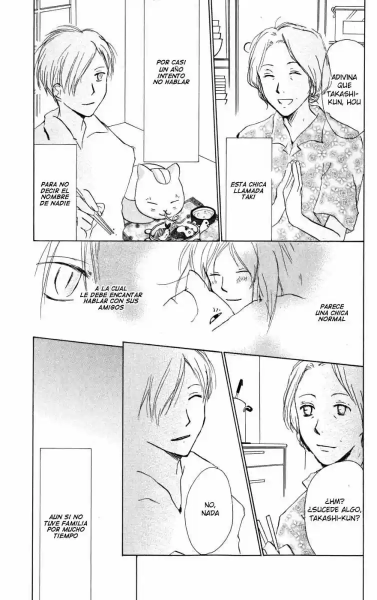 Natsume Yuujinchou - Capítulo 17 - Página 21 - LectorTMOo