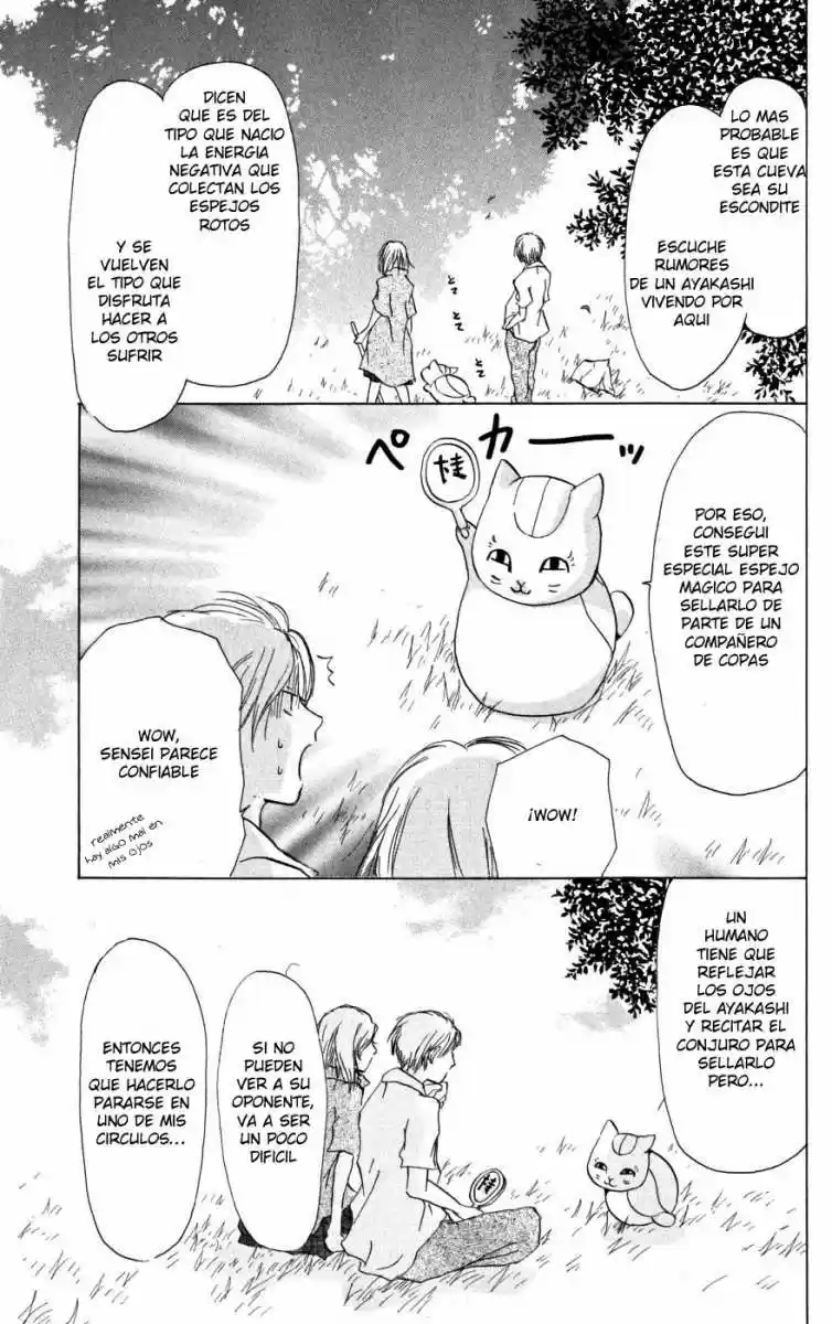 Natsume Yuujinchou - Capítulo 18 - Página 18 - LectorTMOo