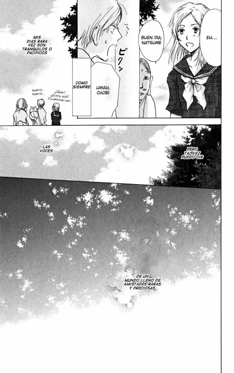 Natsume Yuujinchou - Capítulo 18 - Página 32 - LectorTMOo