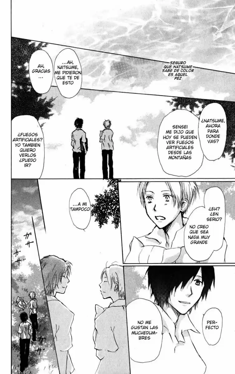 Natsume Yuujinchou - Capítulo 19.1 - Página 13 - LectorTMOo