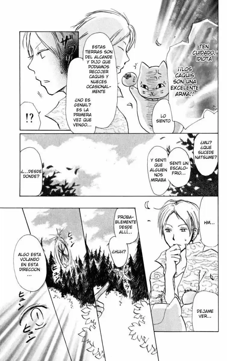 Natsume Yuujinchou - Capítulo 19 - Página 5 - LectorTMOo