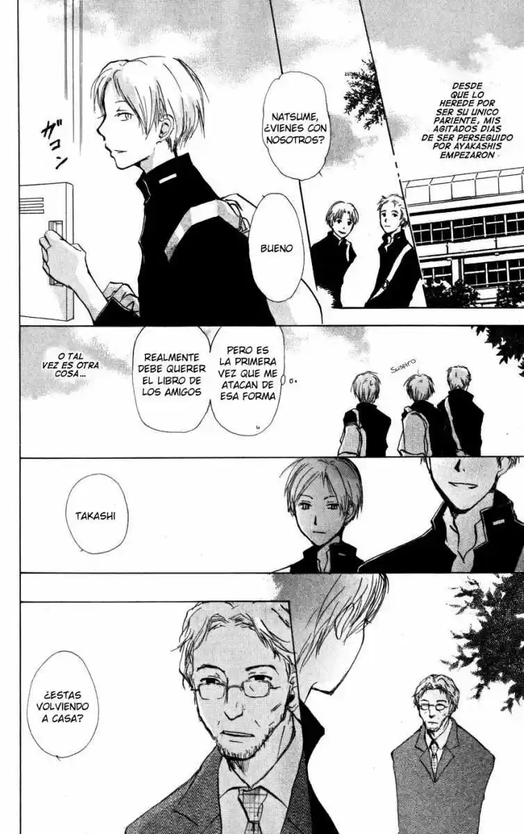 Natsume Yuujinchou - Capítulo 19 - Página 8 - LectorTMOo