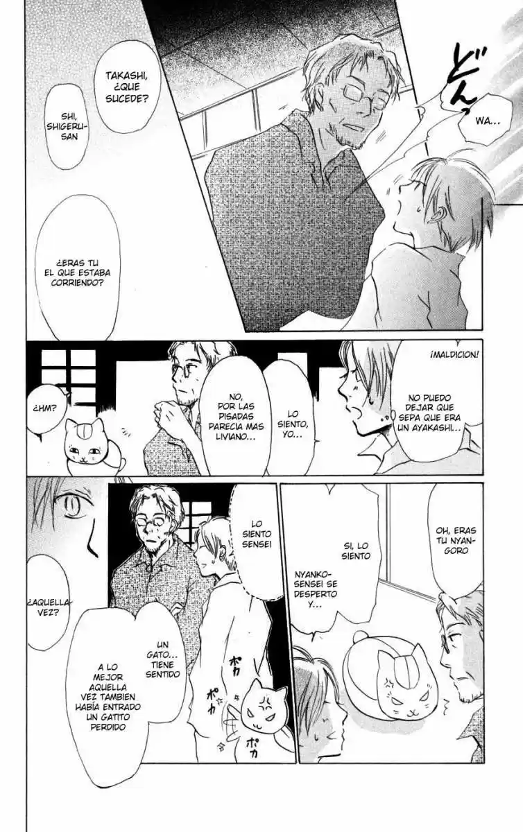 Natsume Yuujinchou - Capítulo 19 - Página 14 - LectorTMOo