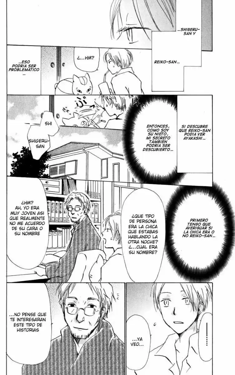 Natsume Yuujinchou - Capítulo 19 - Página 18 - LectorTMOo