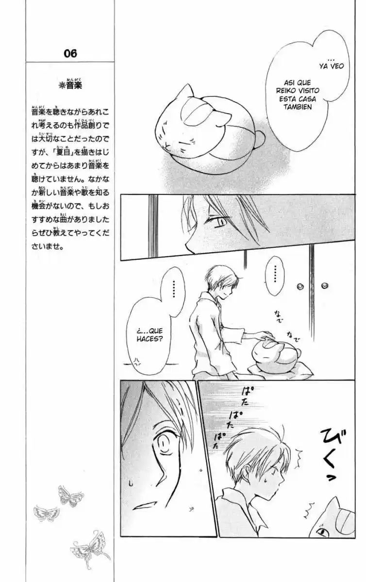 Natsume Yuujinchou - Capítulo 19 - Página 32 - LectorTMOo