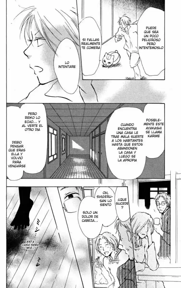 Natsume Yuujinchou - Capítulo 19 - Página 35 - LectorTMOo