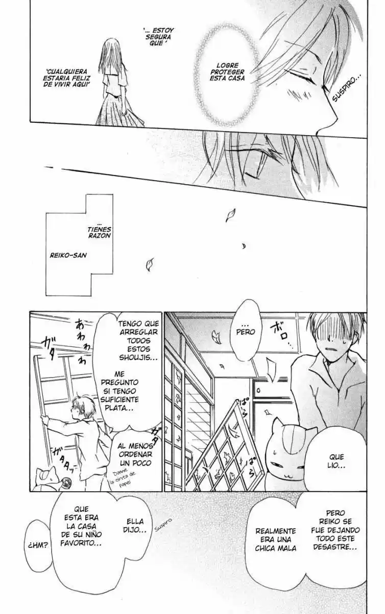 Natsume Yuujinchou - Capítulo 19 - Página 39 - LectorTMOo