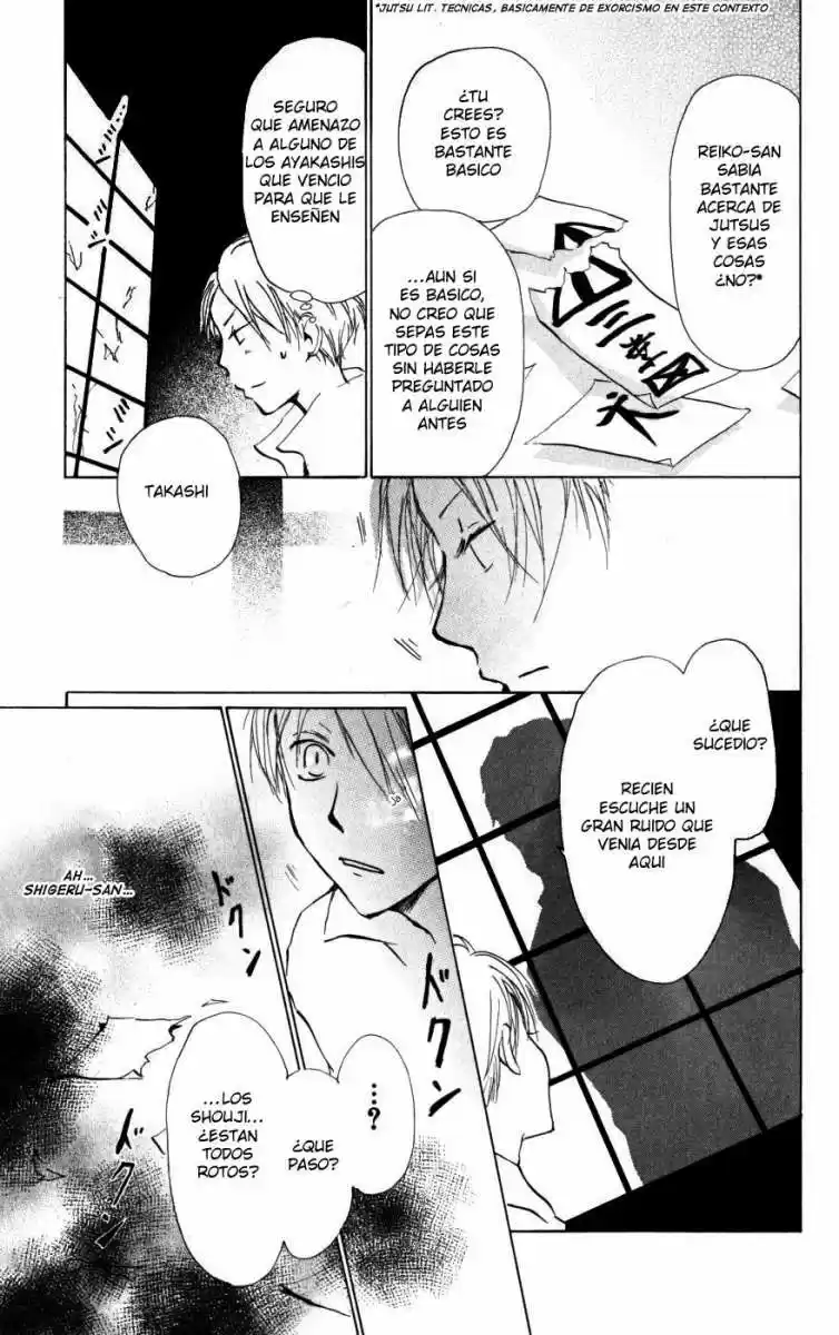 Natsume Yuujinchou - Capítulo 19 - Página 41 - LectorTMOo
