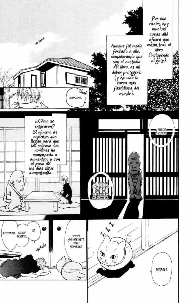 Natsume Yuujinchou - Capítulo 2 - Página 9 - LectorTMOo